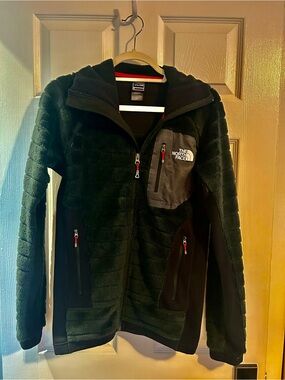 The North Face Summit Series Black Fleece Hoodie Jacket Men’s Size Small/W- MED.